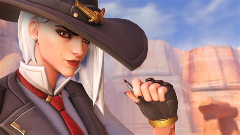 Overwatch Ashe porn compilation